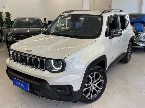 JEEP RENEGADE 1.3 T270 TURBO FLEX LONGITUDE AT6